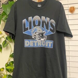 Detroit Lions Black T-Shirt